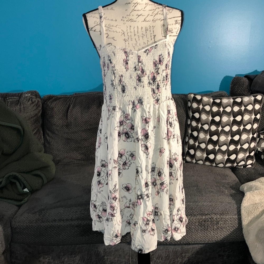 Torrid Smocked Bodice Sundress, Size 1